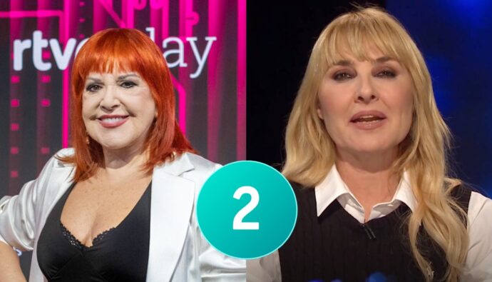 Loles León y Cayetana Guillén Cuervo