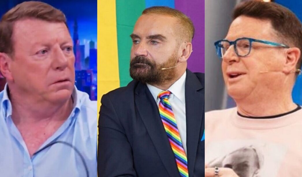 Euprepio Padula y Los Morancos.