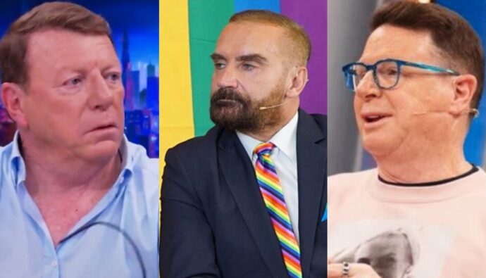 Euprepio Padula y Los Morancos.