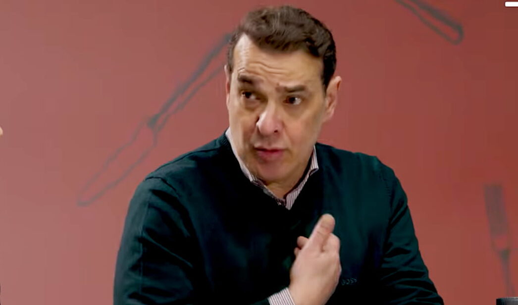 Luis Merlo en 'La cena de los idiotés'.