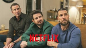 Imagen oficial de la quinta temporada de 'Machos Alfa'.