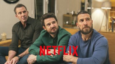 Imagen oficial de la quinta temporada de 'Machos Alfa'.