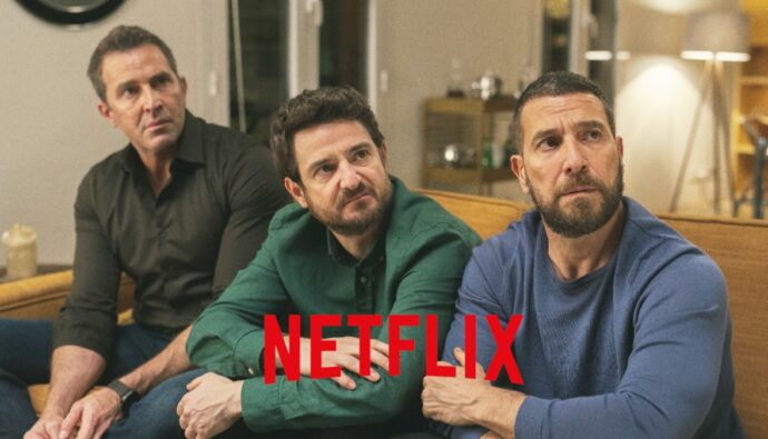 Imagen oficial de la quinta temporada de 'Machos Alfa'.