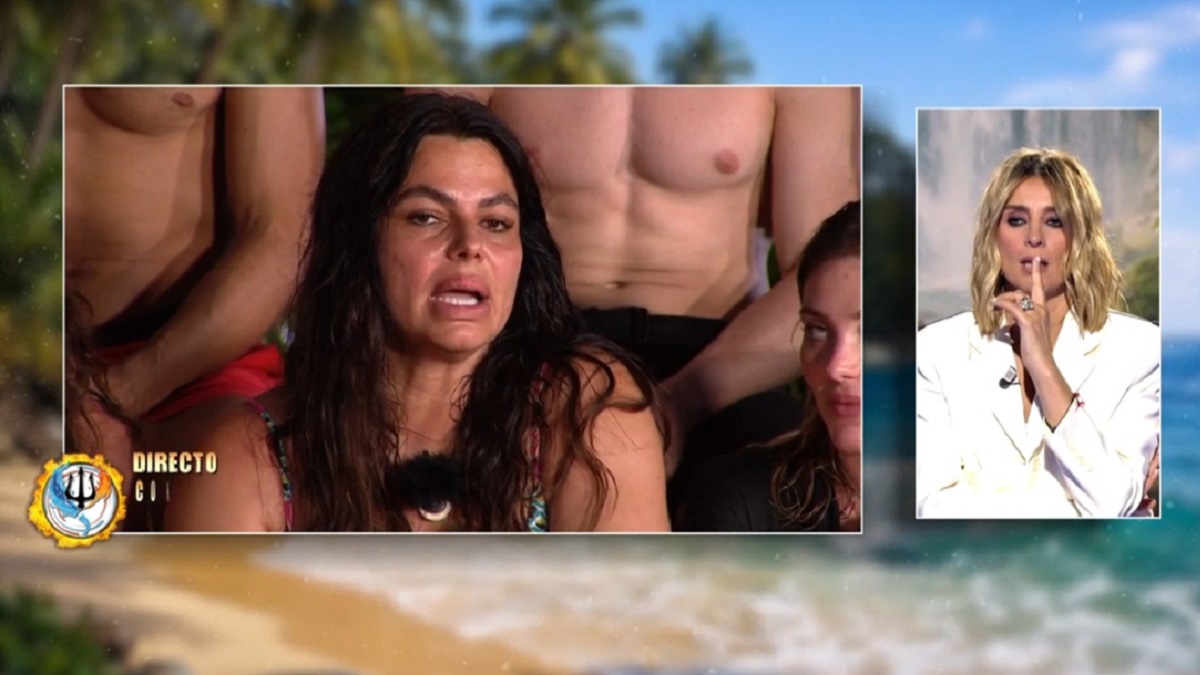 Marisa Jara y Sandra Barneda en 'Supervivientes 2026'.