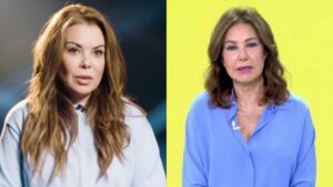 María José Campanario y Ana Rosa Quintana.