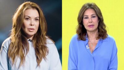 María José Campanario y Ana Rosa Quintana.