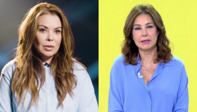 María José Campanario y Ana Rosa Quintana.