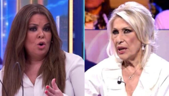 María José Campanario y Rosa Benito.