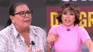 María del Monte y Sonsoles Ónega en 'Y ahora Sonsoles'.