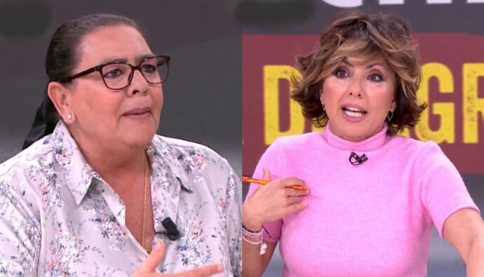 María del Monte y Sonsoles Ónega en 'Y ahora Sonsoles'.