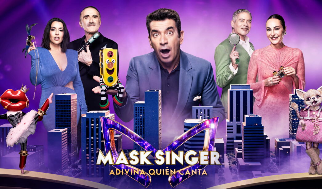 Cartel oficial de 'Mask singer: adivina quién canta'.