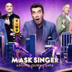 Cartel oficial de 'Mask singer: adivina quién canta'.