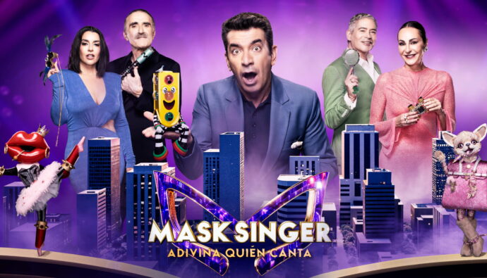 Cartel oficial de 'Mask singer: adivina quién canta'.