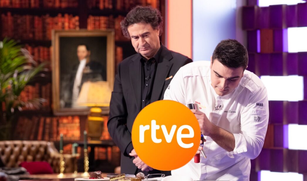 Pepe Rodríguez en 'MasterChef 14'.