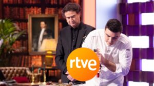Pepe Rodríguez en 'MasterChef 14'.