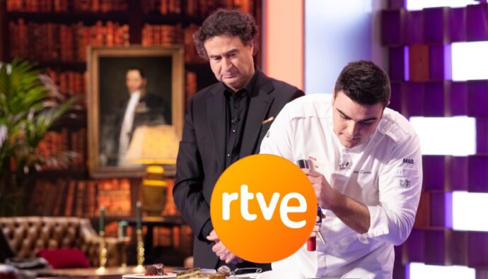 Pepe Rodríguez en 'MasterChef 14'.