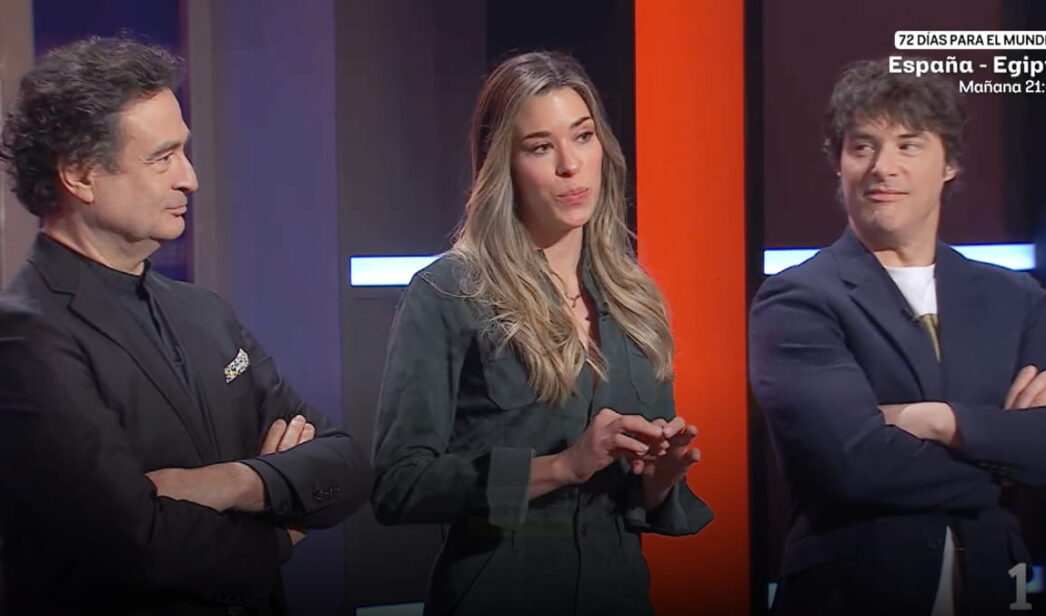 Pepe, Marta Sanahuja y Jordi Cruz en 'MasterChef'
