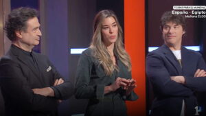 Pepe, Marta Sanahuja y Jordi Cruz en 'MasterChef'