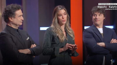 Pepe, Marta Sanahuja y Jordi Cruz en 'MasterChef'