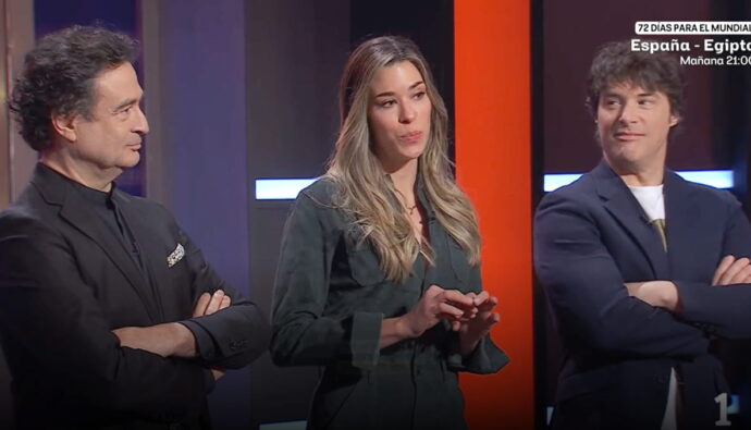 Pepe, Marta Sanahuja y Jordi Cruz en 'MasterChef'