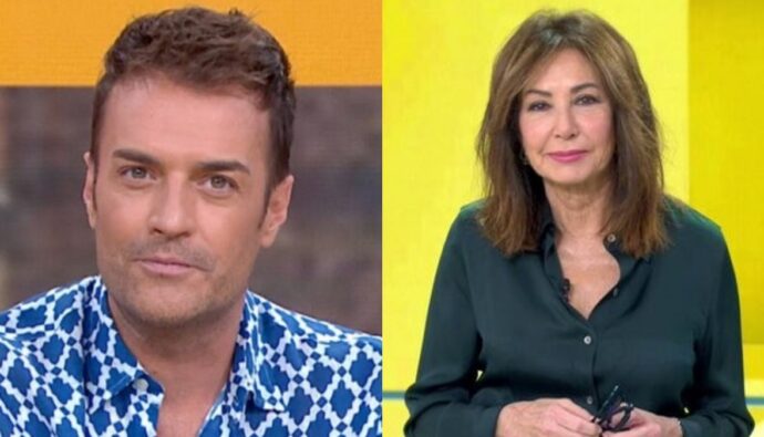 Miquel Valls y Ana Rosa.