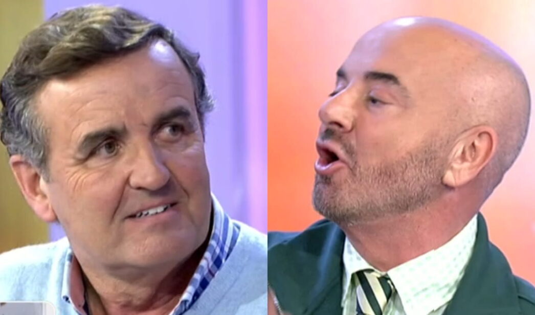 Antonio Montero y Luis Pliego en 'El tiempo justo'.
