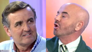 Antonio Montero y Luis Pliego en 'El tiempo justo'.