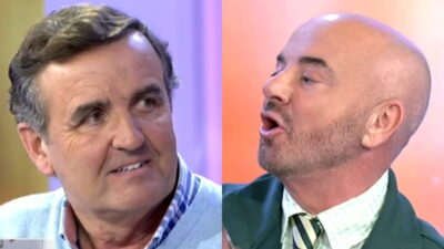 Antonio Montero y Luis Pliego en 'El tiempo justo'.