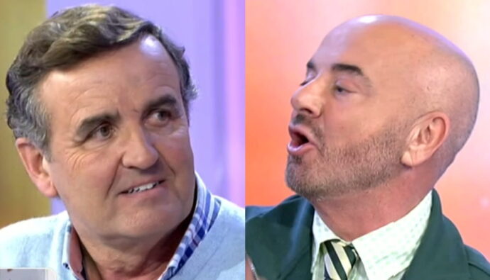 Antonio Montero y Luis Pliego en 'El tiempo justo'.