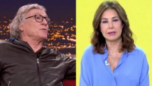 Nacho Duato y Ana Rosa Quintana.