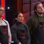 Nacho, Gema y Nacho Pistacho en 'MasterChef 14'.