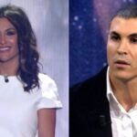 Nagore Robles y Kiko Jiménez.