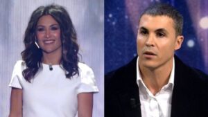 Nagore Robles y Kiko Jiménez.