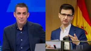 Antonio Naranjo y José Pablo López