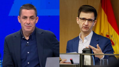 Antonio Naranjo y José Pablo López