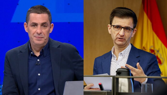 Antonio Naranjo y José Pablo López