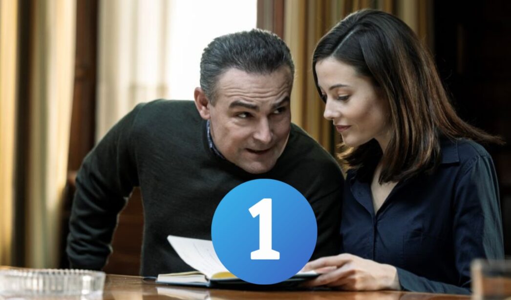 La 1 de TVE estrena 'Soy Nevenka'.