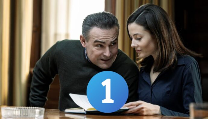 La 1 de TVE estrena 'Soy Nevenka'.