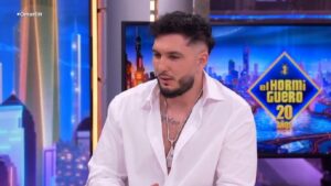 Omar Montes en 'El Hormiguero'.