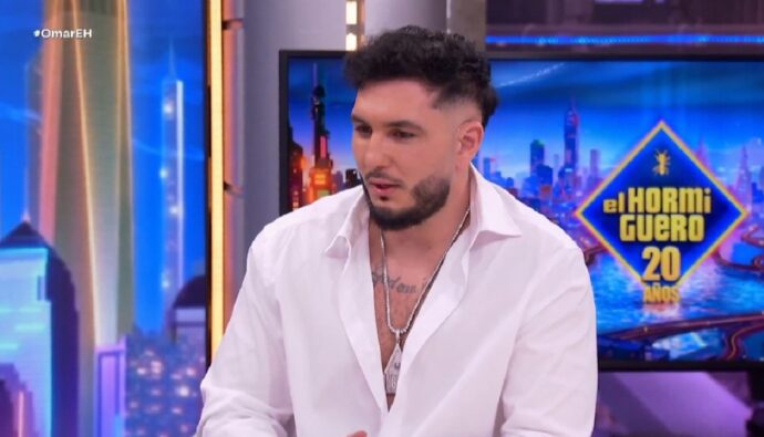 Omar Montes en 'El Hormiguero'.