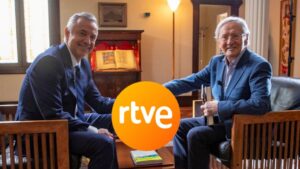 La 2 reemite la entrevista de Fernando Ónega en 'Plano general'.