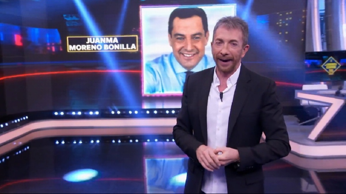 Juanma Moreno Bonilla visitará por primera vez 'El Hormiguero'.
