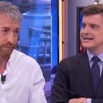 Pablo Motos y Marc Giró en 'El Hormiguero'.