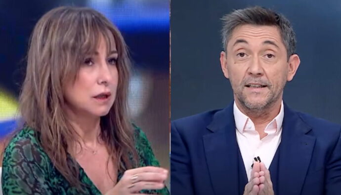 Ana Pardo de Vera y Javier Ruiz en 'Mañaneros 360'