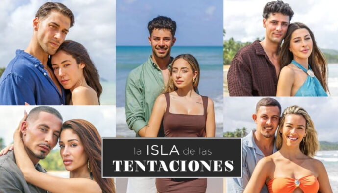 Los concursantes de 'La isla de las tentaciones 10'.