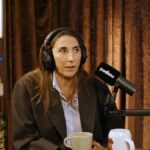 Paz Padilla en el podcast 'El precio de la birra'.