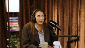 Paz Padilla en el podcast 'El precio de la birra'.