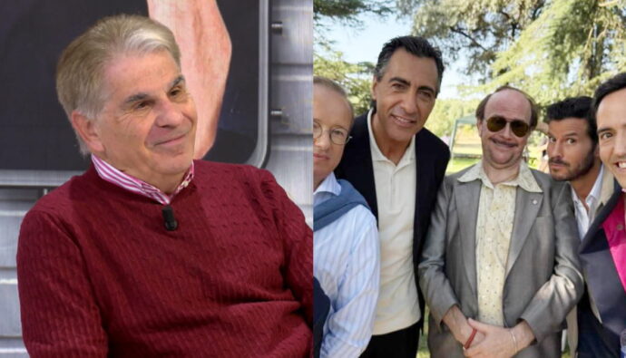 Pedro Ruiz habla sobre 'Torrente, Presidente'.