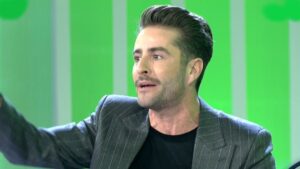 Pelayo Díaz en 'El tiempo justo'.