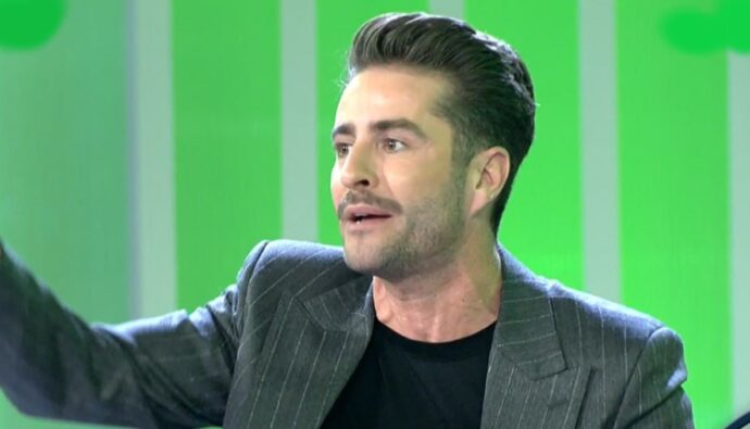 Pelayo Díaz en 'El tiempo justo'.